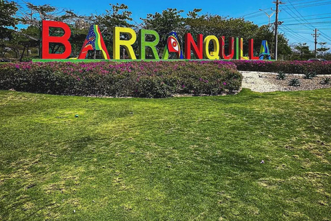Cartagena: Excursion to Barranquilla with Train and Lunch From Cartagena: Full-Day Barranquilla Sightseeing Tour