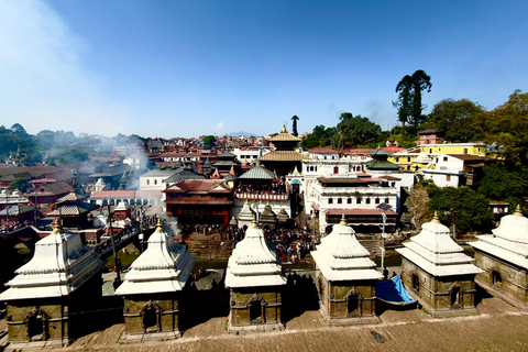 Kathmandu: 7 UNESCO Sites Tour with Spanish/German Guide Kathmandu: 4 UNESCO Sites Tour with Spanish/German Guide