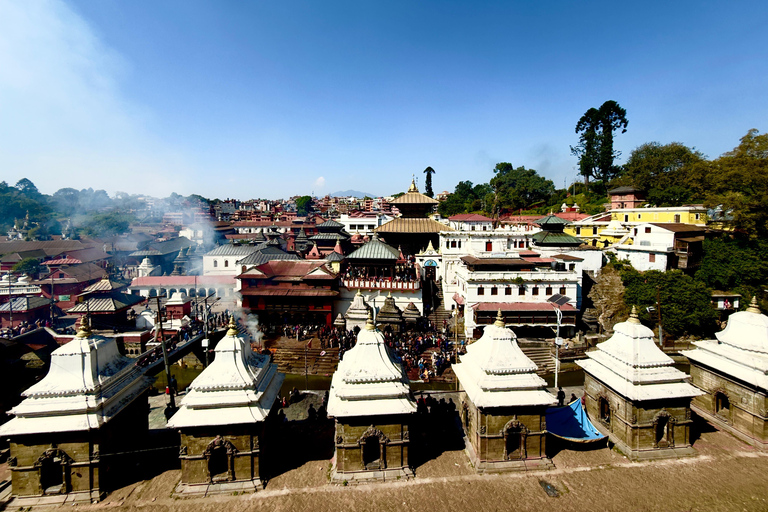 Kathmandu: 7 UNESCO Sites Tour with Spanish/German Guide Kathmandu: 4 UNESCO Sites Tour with Spanish/German Guide