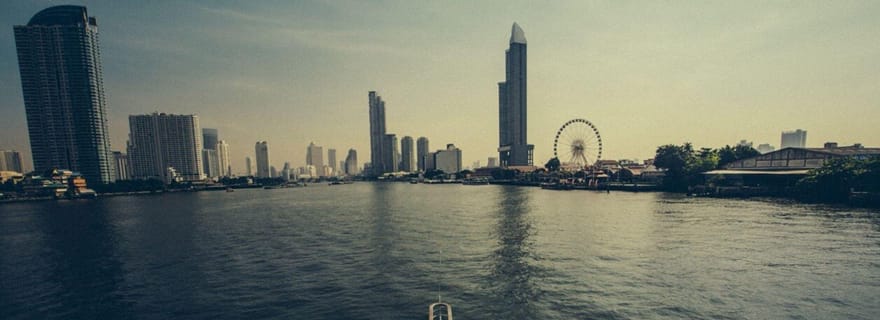 Bangkok : dîner-croisière étoilé sur le Pruek Cruise