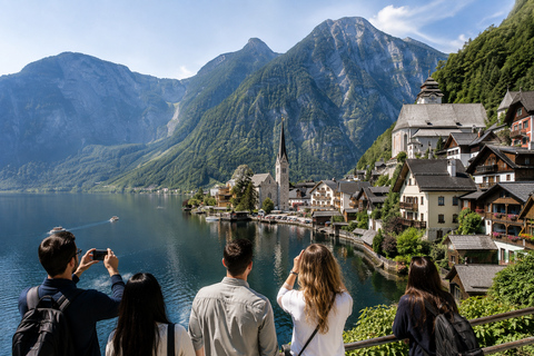 Salzburg: Private Hallstatt Half-Day Tour with Pickup