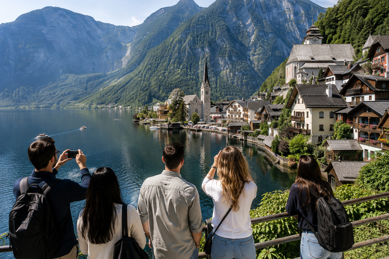 From Salzburg: Hallstatt Salt Mine & Skywalk Private Tour