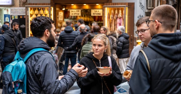 Naples: Private Street Food Tour