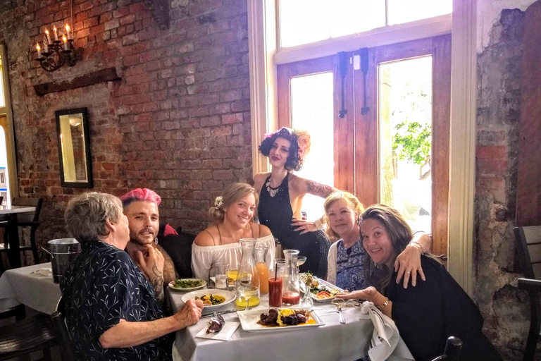 Nova Orleans: Tour gastronômico local com degustações crioulas e cajun