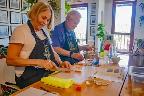 Cartagena: Caribbean Cuisine Cooking Class