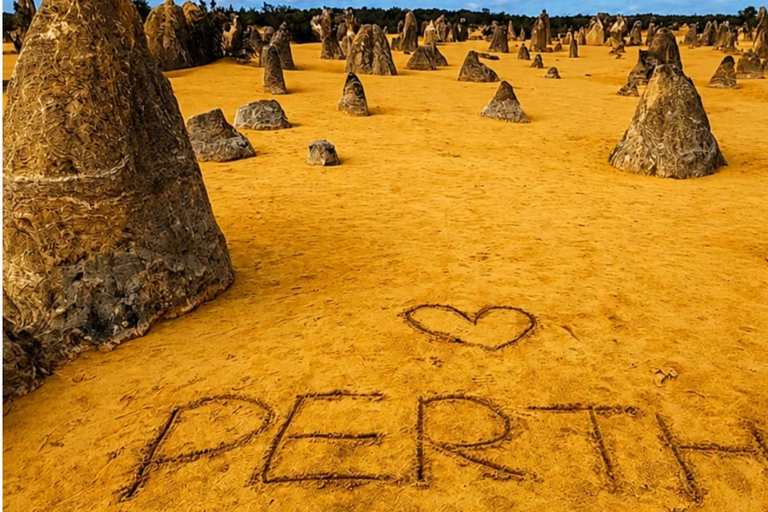 Perth to the Pinnacles with 4WD desert drive & sandboarding