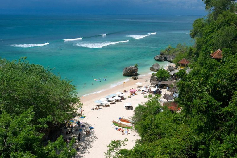 Bali : Tanah Lot, Padang-Padang y Puesta de Sol en el Templo de Uluwatu