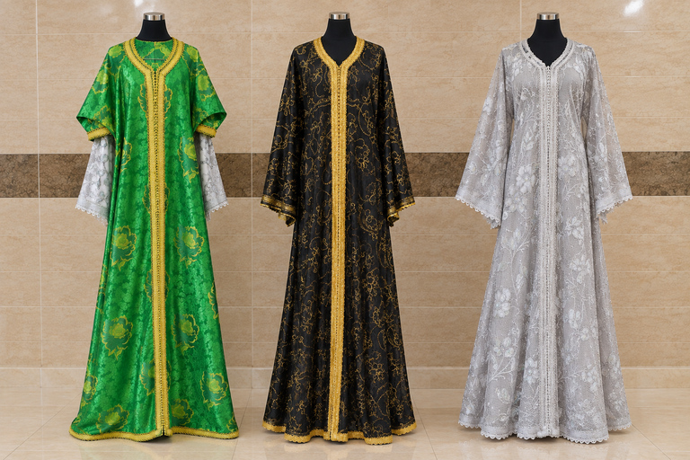 Marrakech: Moroccan Caftan Experience with Tea & Sweets