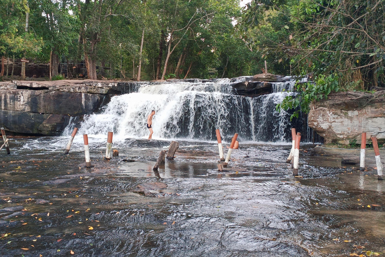 Dwudniowa wycieczka krajoznawcza do Siem Reap i Phnom Kulen