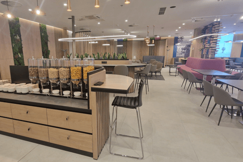 SJJ Sarajevo INTL Airport Business Lounge Access TB Domestic&International Departure: Business Lounge