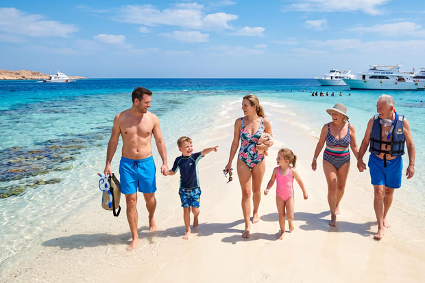 From Sharm: White Island and Ras Mohamed Snorkeling Trip