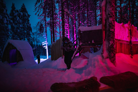 Levi: Arcandia | Outdoor Laser Tag + Park Side Outdoor Laser Tag Experience + Park Side