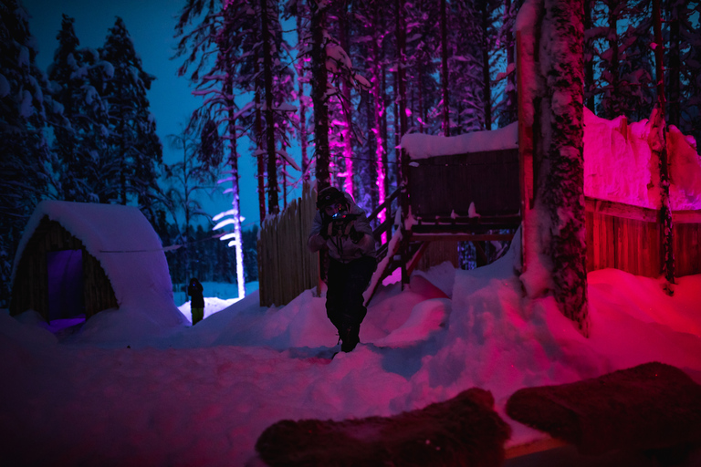 Levi: Arcandia | Outdoor Laser Tag + Park Side Outdoor Laser Tag Experience + Park Side