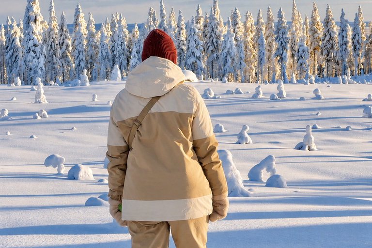 Rovaniemi: Snowshoeing Tour with Wild Lunch and Hotel Pickup