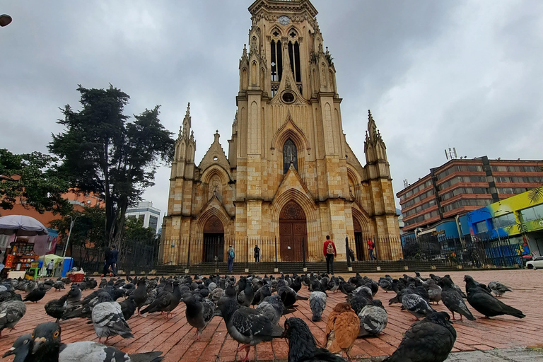 Tour storico di Chapinero - Il quartiere più vivace di BogotáTour storico del Chapinero - il quartiere più vivace di Bogotà