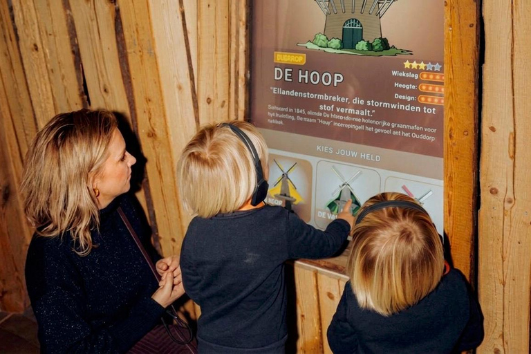 Amsterdam: Discover Holland in a fun experience - Free photo Highlights of Holland: Entry Ticket