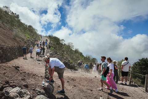 Pompeii Ruins & Vesuvius Full-Day Tour from Naples Pompeii Ruins & Vesuvius Full-Day Tour from Naples