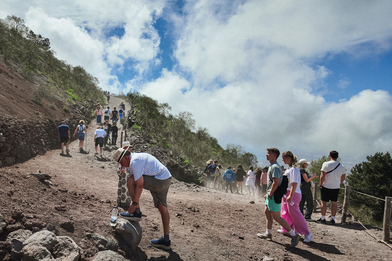 Pompeii Ruins & Vesuvius Full-Day Tour from Naples Pompeii Ruins & Vesuvius Full-Day Tour from Naples