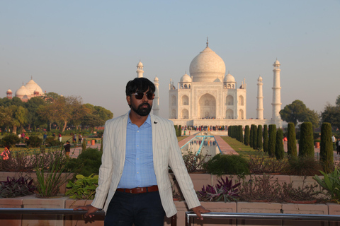 Private: Get your guide in Tajmahal city