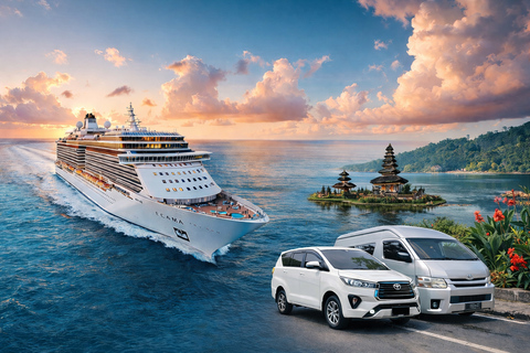 Bali: Shore Excursion Cruise Ship From Celukan Bawang Port Customize Your Own Itinerary (Not Include Entrance Tickets)