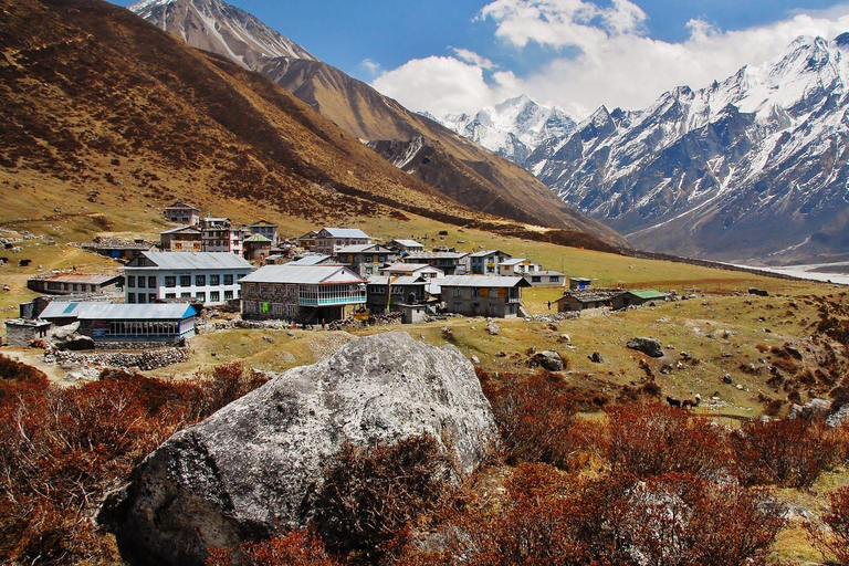 Langtang Highlands Trek via Tserko Ri & Sherpagaon