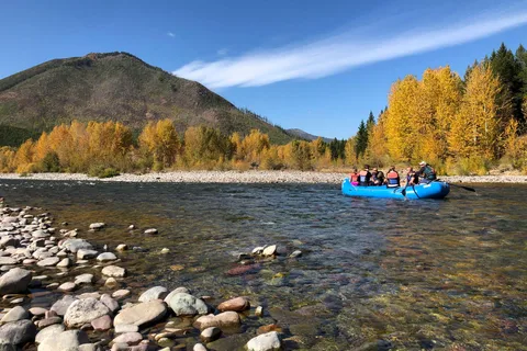 Glacier National Park: Scenic Float on the Flathead River