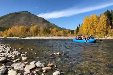 Glacier National Park: Scenic Float on the Flathead River