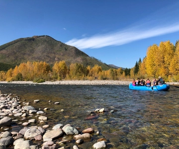 Glacier National Park: Scenic Float on the Flathead River