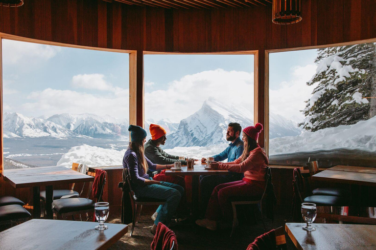 Tour privato di Banff di un giorno intero Lake Louise, Gondola e altro ancora