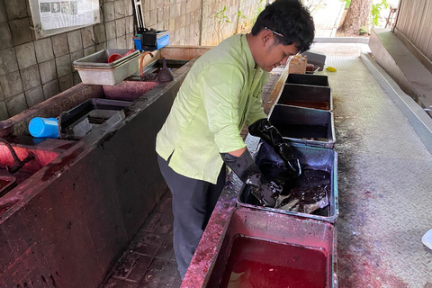 Visite de la vieille ville de Jakarta avec atelier de batik