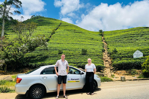 Sri Lanka : Circuit de 8 jours au départ de l&#039;aéroport de Katunayake