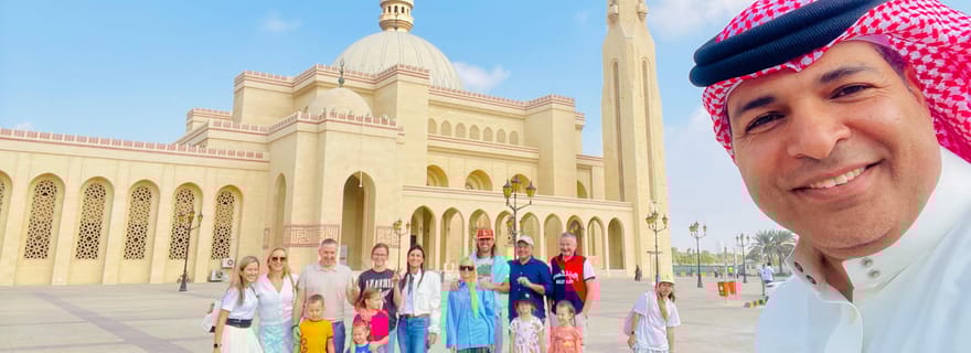 Au départ de Manama : visite d'une jounée de Bahreïn en bus de luxe