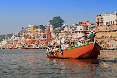 From Delhi: 10-Day Golden Triangle and Varanasi Tour Tour without Accommodation