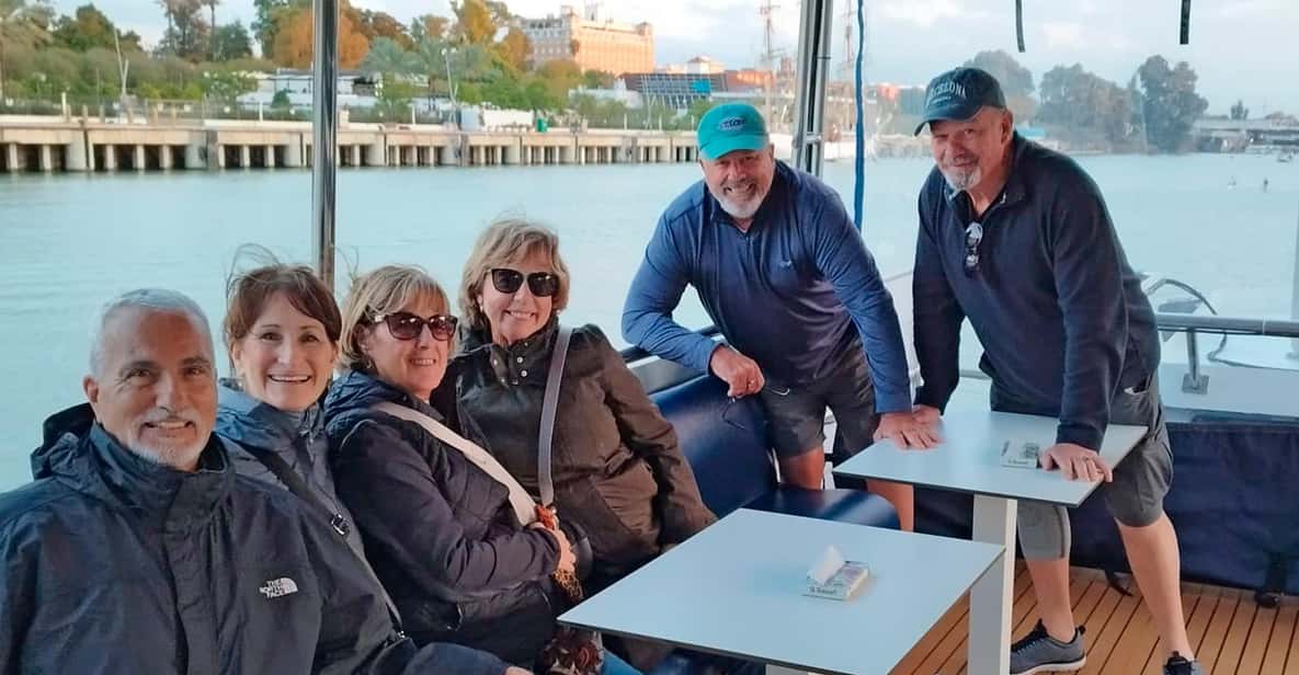 Afbeelding 5 van Sevilla: opties voor rivierrondvaart van 1 uur, 1,5 uur of 2,5 uur