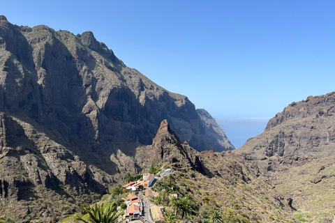 Tenerife: Vuelta completa a la isla con MascaRecorrido desde la Zona Sur