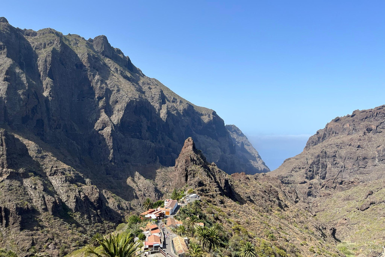 Tenerife: Complete Island Tour with MascaTour from South Area