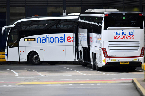 Aeroporto de Gatwick: Ônibus com traslado de/para Cardiff