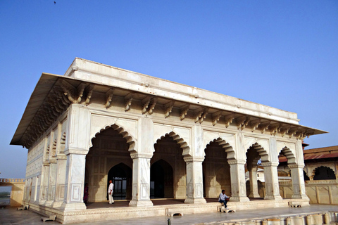 De Delhi : TajMahal et Fort d&#039;Agra avec marché aux fruits d&#039;Agra