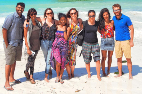 ZANZIBAR: Prison Island, Spice Farm and The Rock Restaurant This option offer GUIDE ONLY