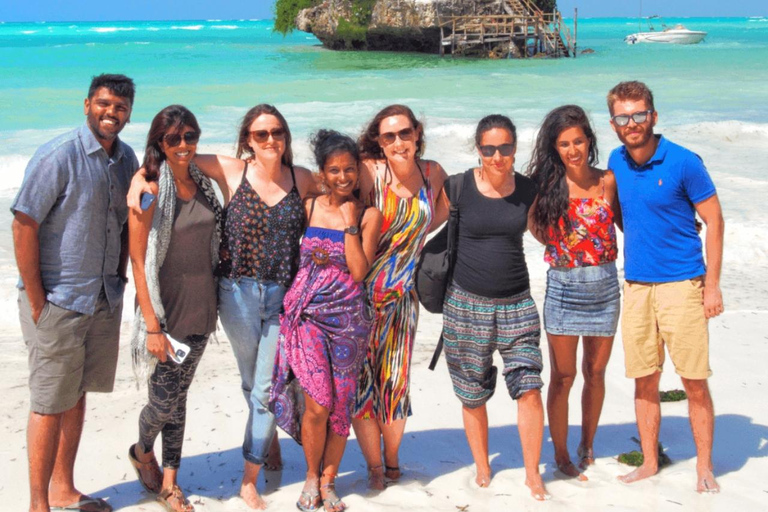 ZANZIBAR: Prison Island, Spice Farm and The Rock Restaurant This option offer GUIDE ONLY