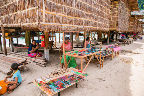 Van Phuket: snorkeltrip op de Surin-eilanden