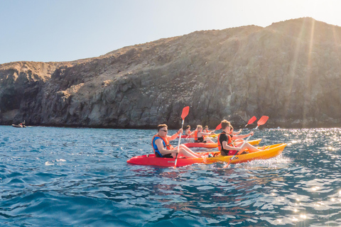 Tenerife: Kayak & Snorkeling Tour - Small Groups