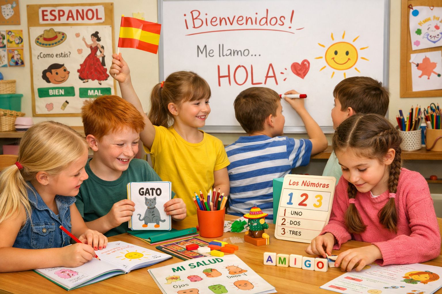 Alcúdia: Spanische Funwoche für Kinder mit Kunsthandwerk