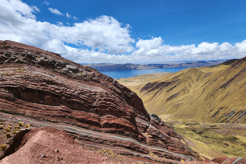 From Cusco: Private Transfer to Puno & visit Payllay Punchu All Inclusive