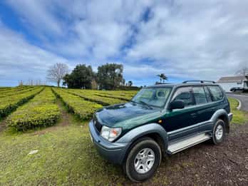 São Miguel Aventura Privada en Jeep 4x4 - Tour Personalizado