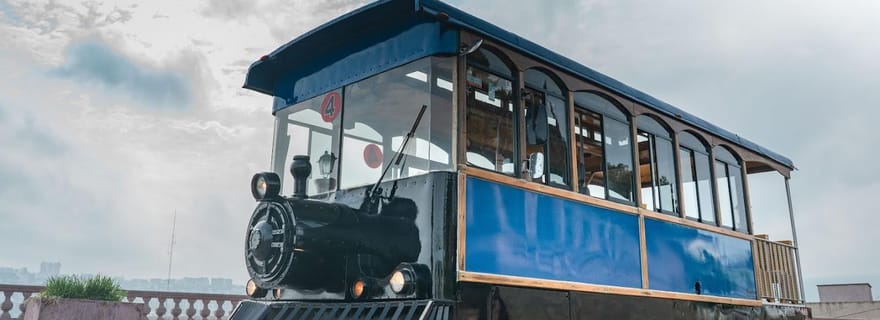 Querétaro : visite guidée en trolley classique Tranvia