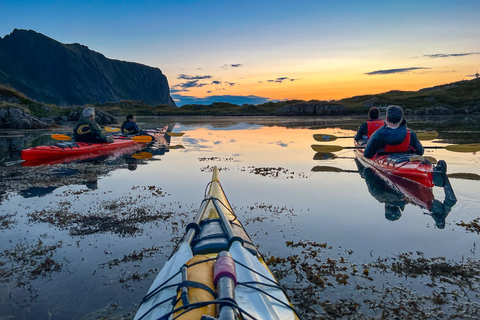 إيجوم: جولة جزر لوفوتن منتصف الليل صن كاياك