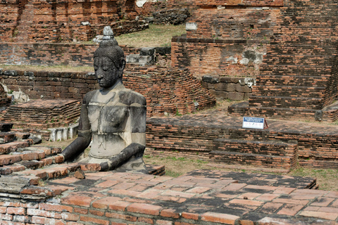 Ayutthaya Temples Private Day Tour from Bangkok Luxury Van for Group up to 9 PAX