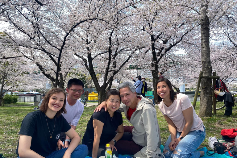 Osaka: Springtime Sakura Picnic "Hanami"