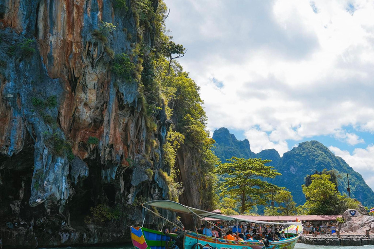 Phuket: Phang Nga Bay Bioluminescent Plankton Canoe day Trip